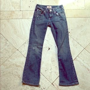 Girls Juicy Couture jeans size 7